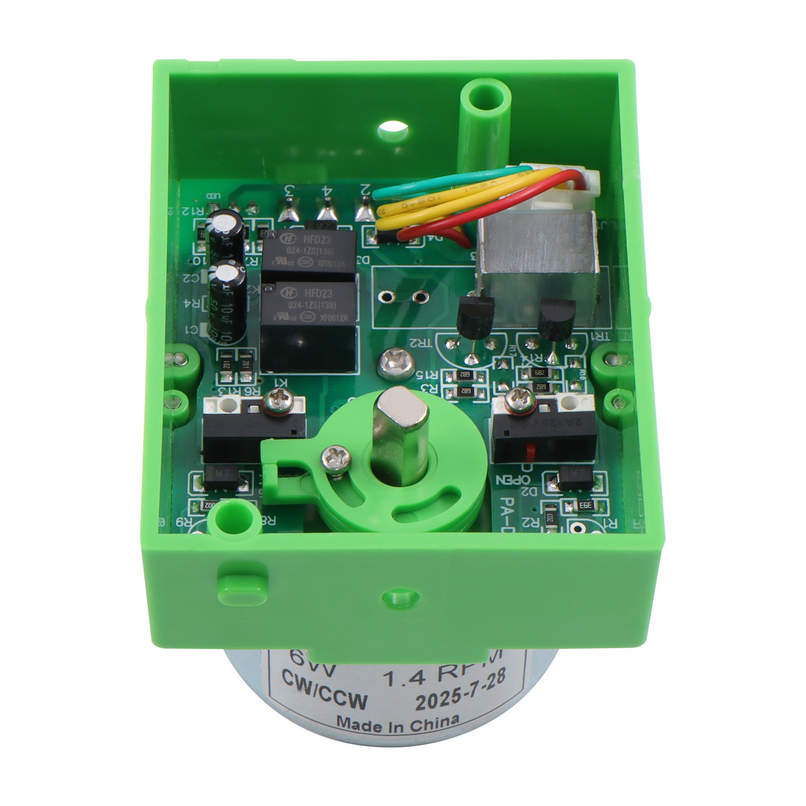 RM-MB Replacement Damper Motor # 35139 for Rectangular HVAC Dampers