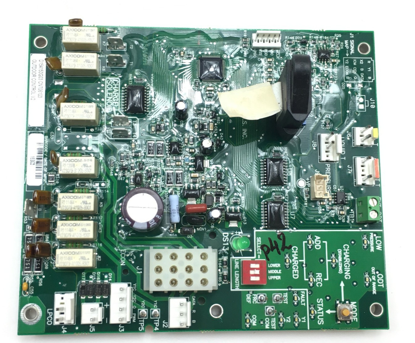 American Standard Trane D154153G03 Outdoor Control Board CNT06103 used #P42