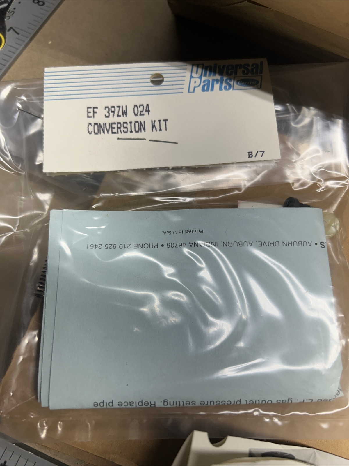 NEW! CARRIER 48LD900031 LP Gas Coversion Kit_MULTIPLE KITS IN STOCK_FAST SHIP!