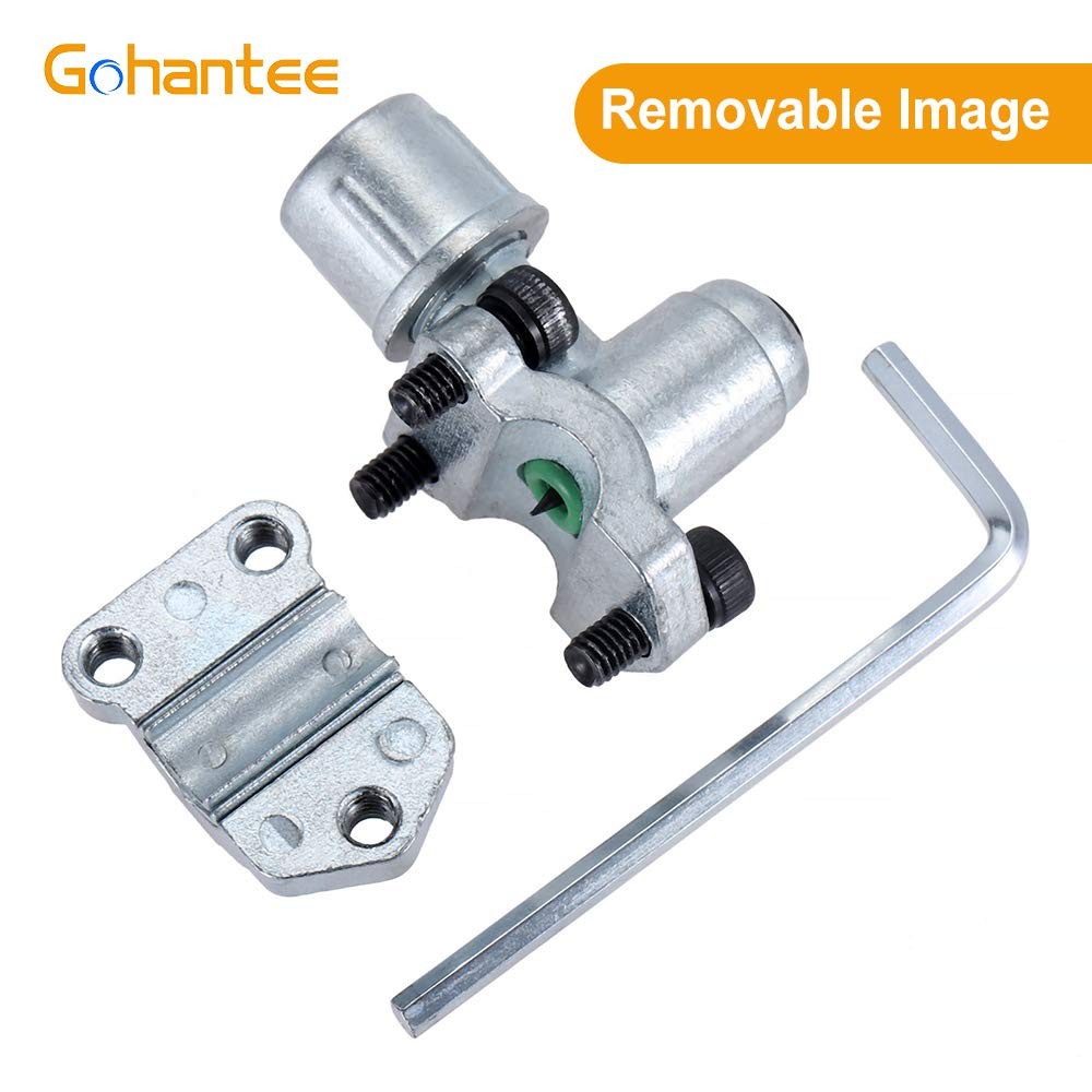 4 Pack BPV-31 Bullet Piercing Tap Valve Kits 1/4 inch, 5/16 3/8 inch