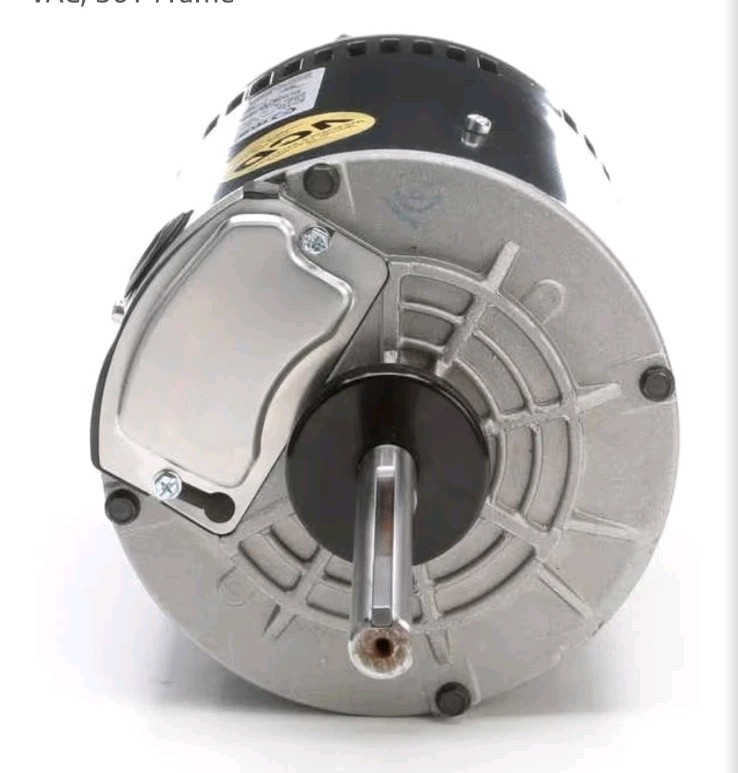 Marathon 56T11O5302 Condenser Fan Motor, 3 Phase, Open Air Over, Belly Band…