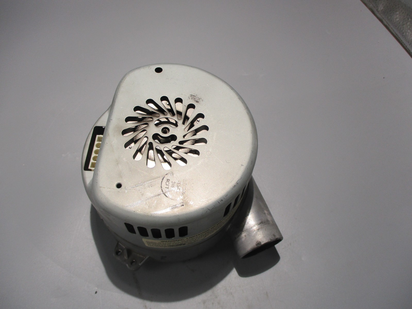 AMETEK WINDJAMMER 119152-53 BRUSHLESS BLOWER 240V