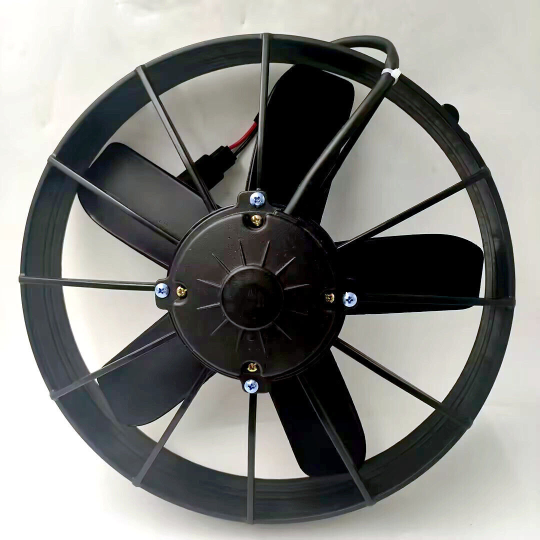 30102038 Electric Puller Fan VA01-AP70/LL-36A 12″P/12V 1640 CFM High Performance