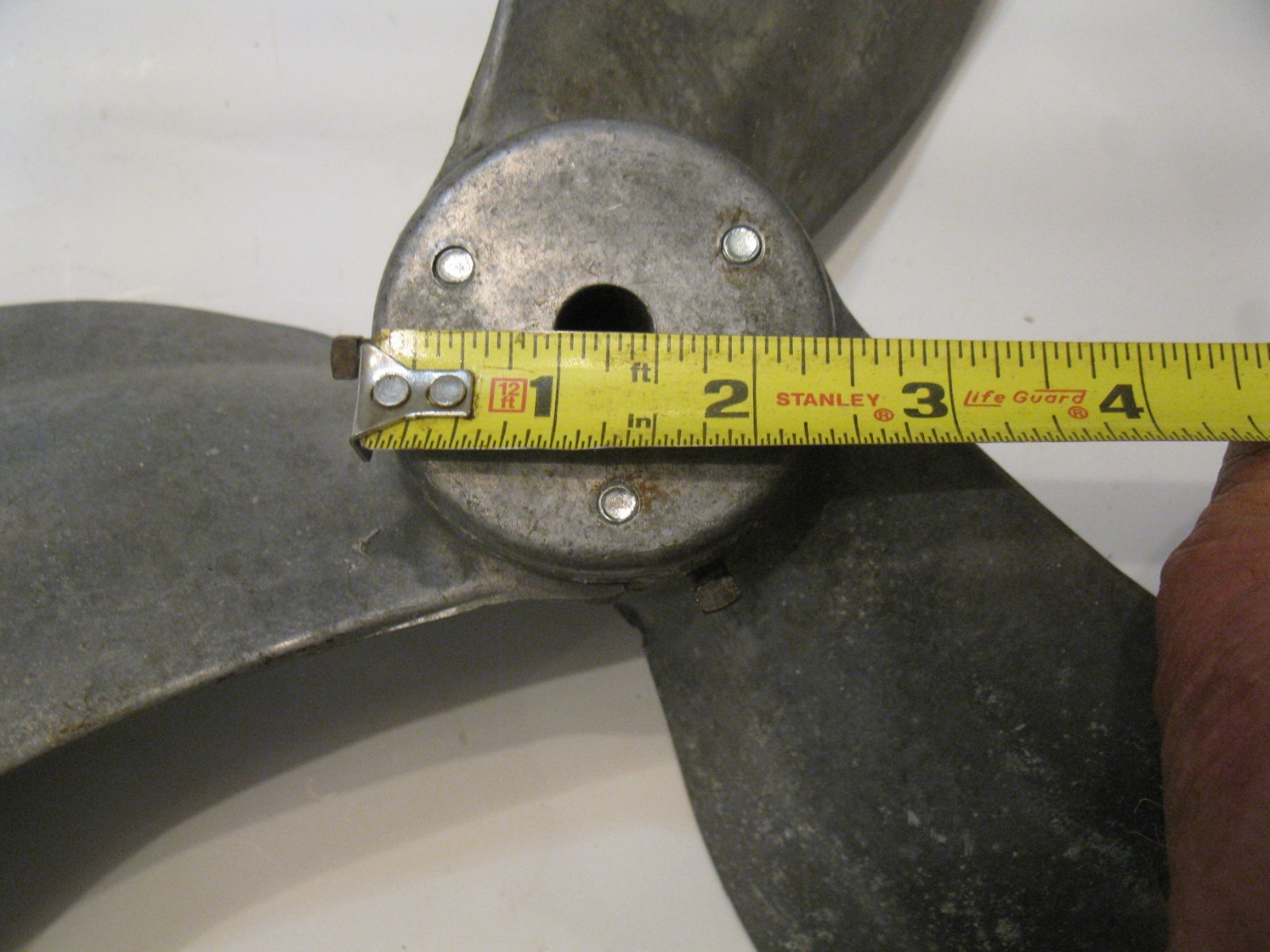 Airmaster Fan 24″ Cast Aluminum Propeller 3-Blade w/1/2″ Bore