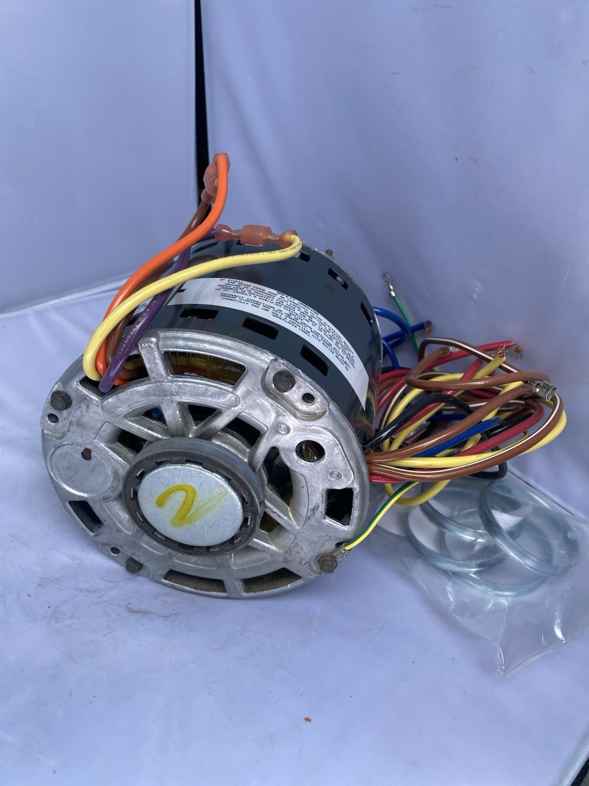 Totaline P257-8588 1/2 HP 208/230V 1075 RPM 3-Speed Blower Motor