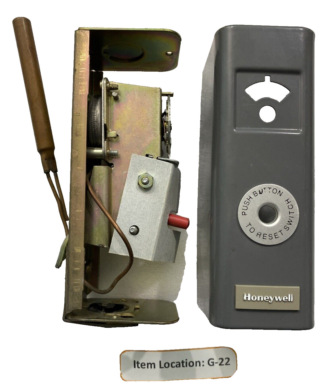 4006E1026 Honeywell Aquastat Controller 130-270F TEMP RANGE, 3/4 IN. NPT, 3″