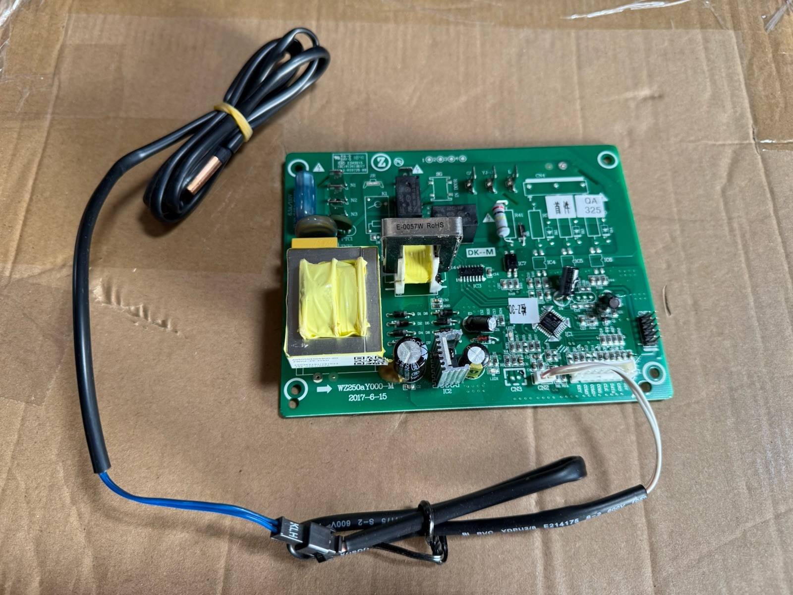 PC board WZ250aY000-M 4 Outdoor Condenser Unit 36K BTU split air conditioner AC