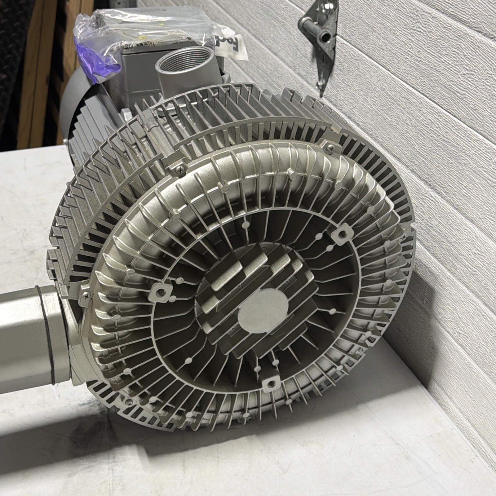 Fuji Electric 2Vfb60-8.4-7W Regenerative Blower,2 In.,7.40 Hp,3 Ph