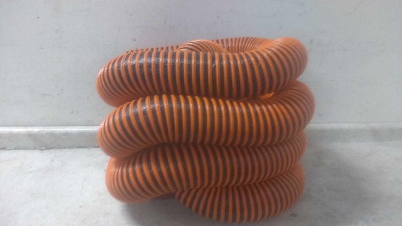 Hi-Tech Duravent 1104-0400-0001 4 In Inside Dia 25 Ft L Industrial Ducting Hose