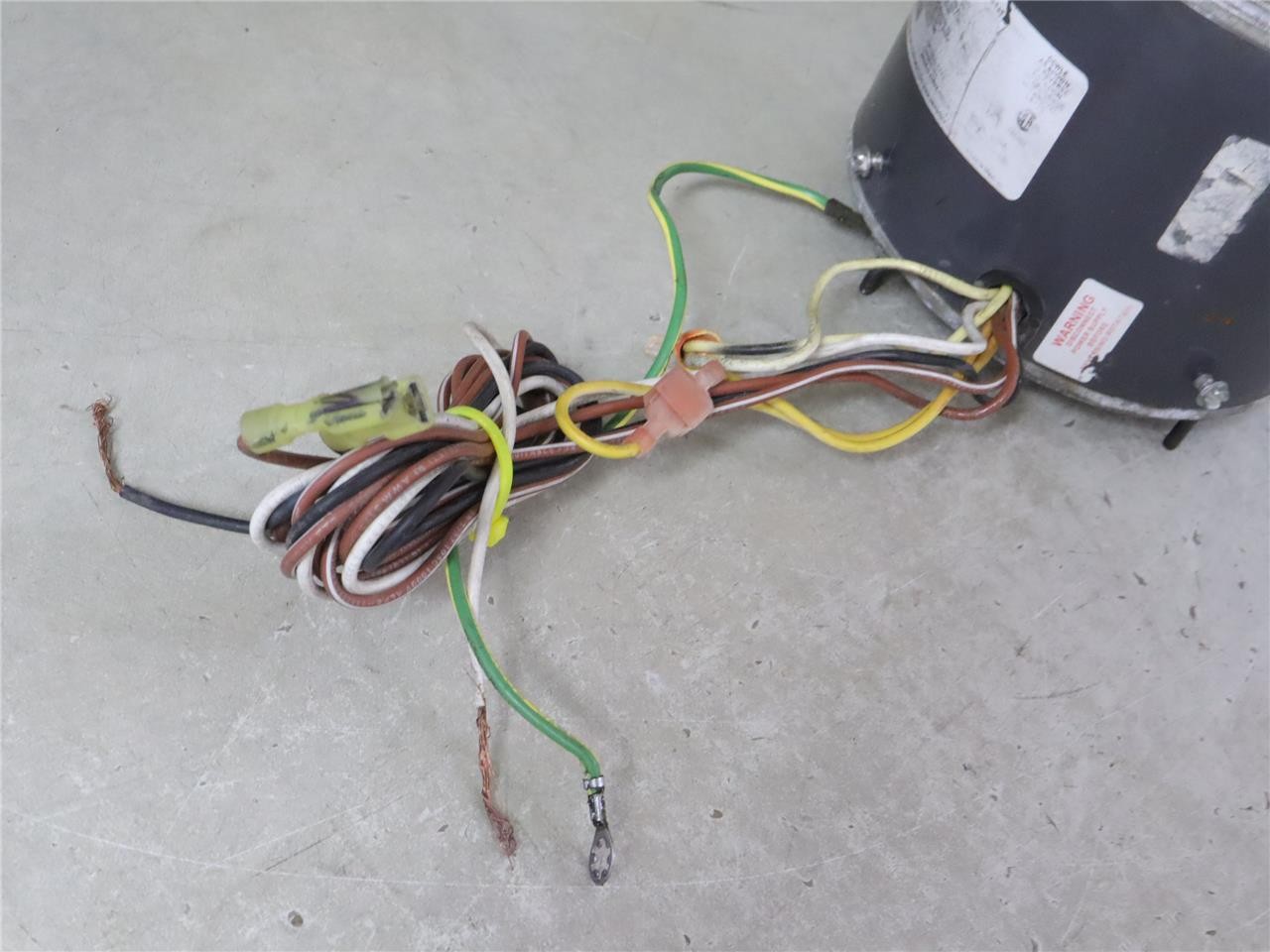 US Motors K55HXENZ-0119 Condenser Fan Motor 1/3-1/6HP 208-230V 1075RPM 3322