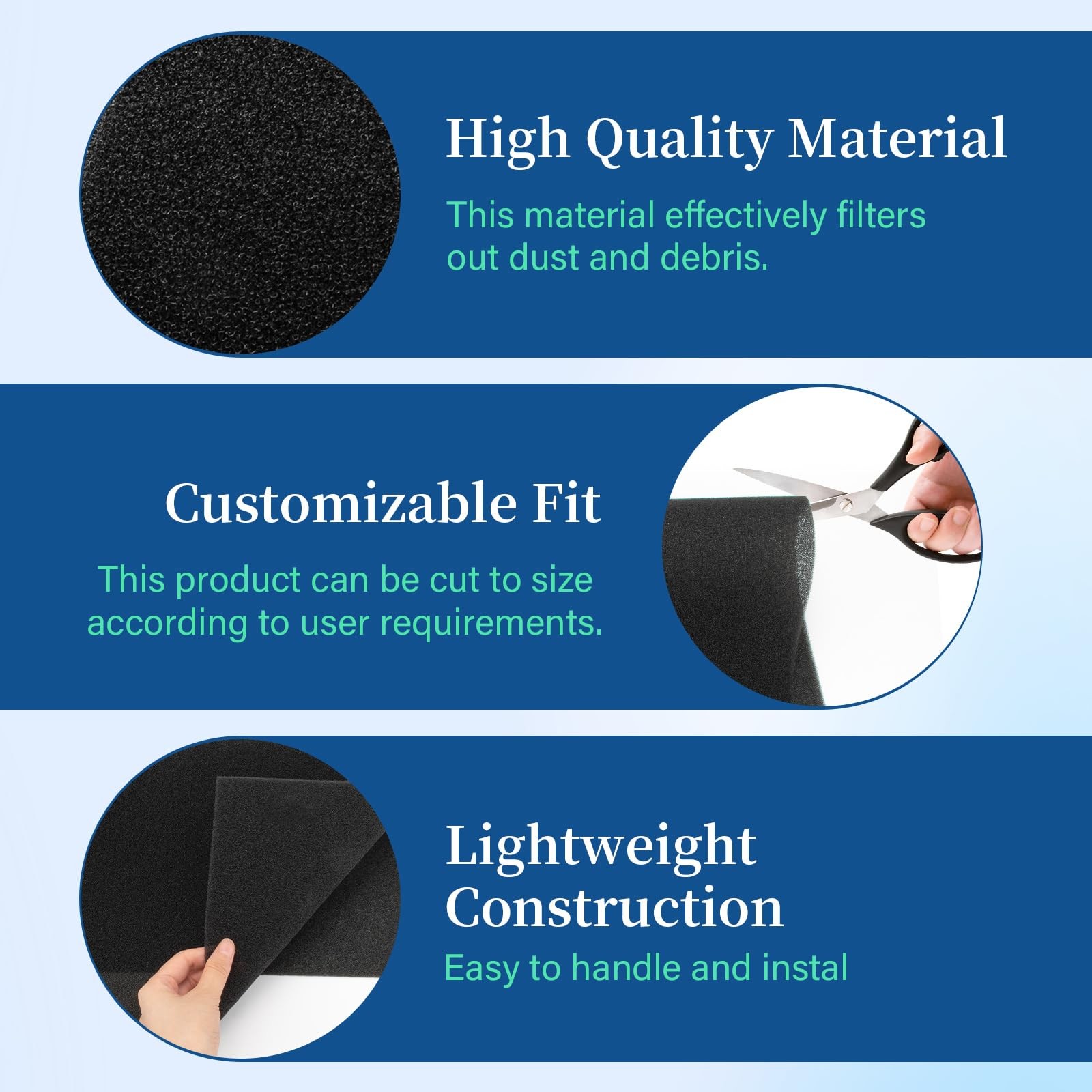 Mobile Home Furnace Filter for Miller, Nordyne, Intertherm 16″ x 26″ x 0.3″