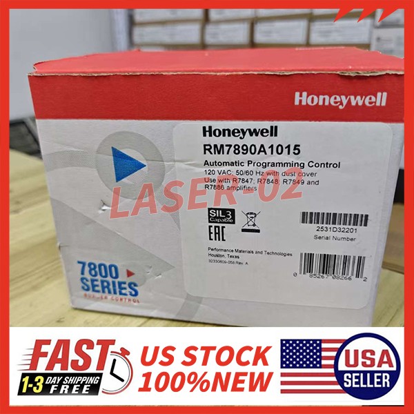 1PC New Honeywell RM7890A1015 Burner Control RM7890A1015 Fast Shipping