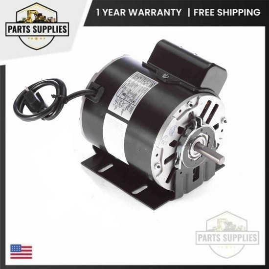 0547A U0547 Century 1-Phase Motor 115V 1/8 HP 0.1 KW 700 RPM for HVAC System