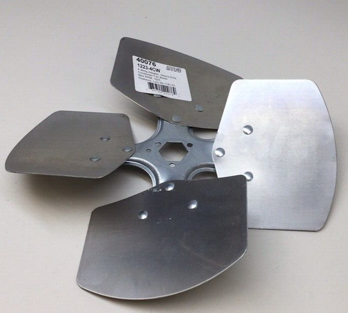 Mars 40076 Condenser Fan Blade 4 Wing Adapter Heavy Duty 1223-4CW 1625 Max RPM