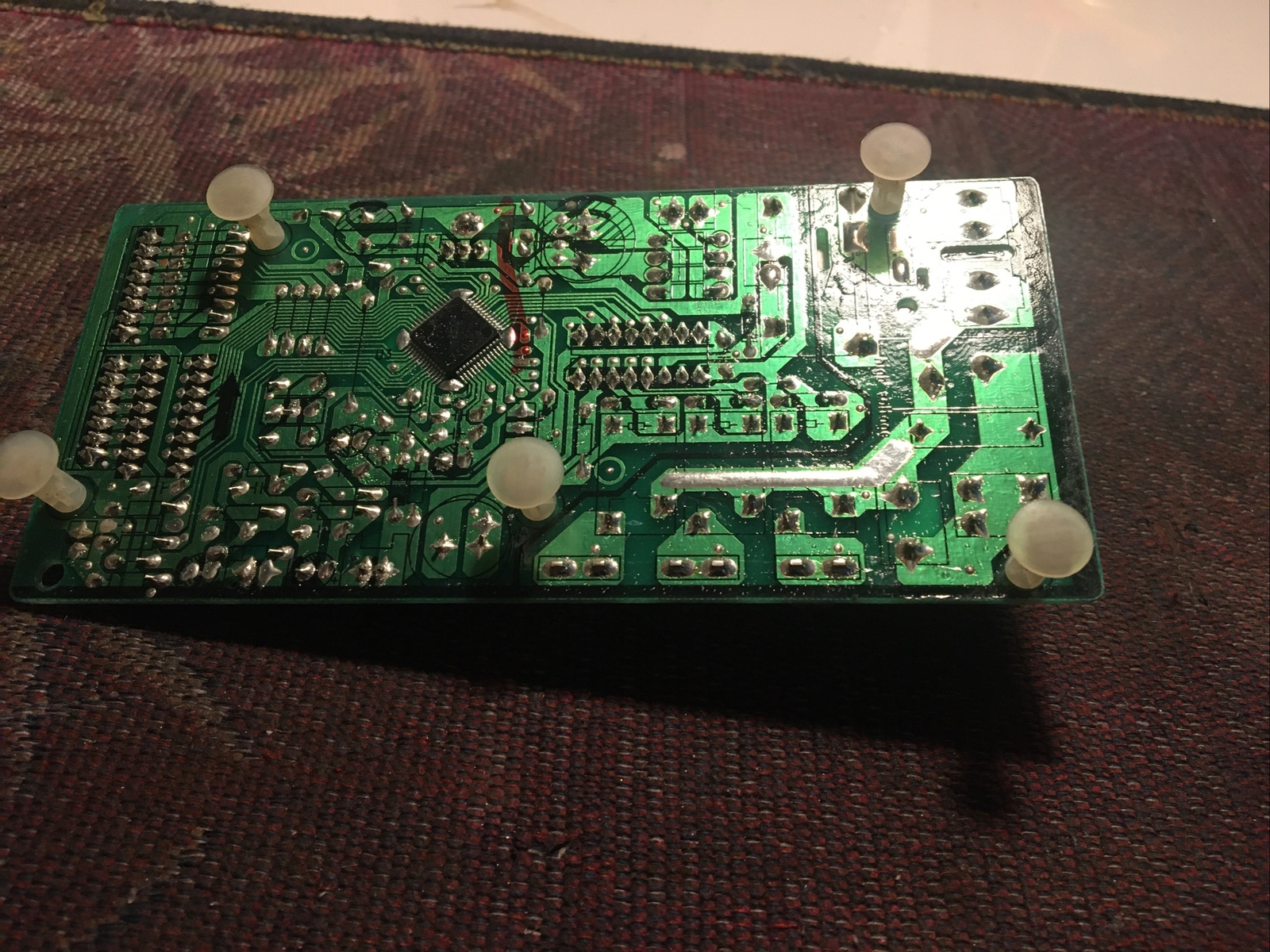 GE ac model: AEL06LVQ2 Power Supply Board ( ZB. M211F1SGJ)