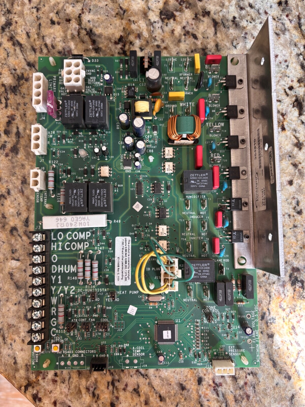 VARIDIGM 364810 Furnace Control Circuit Board SCD-1097 VF3-1181 30 DAYS Free SHP
