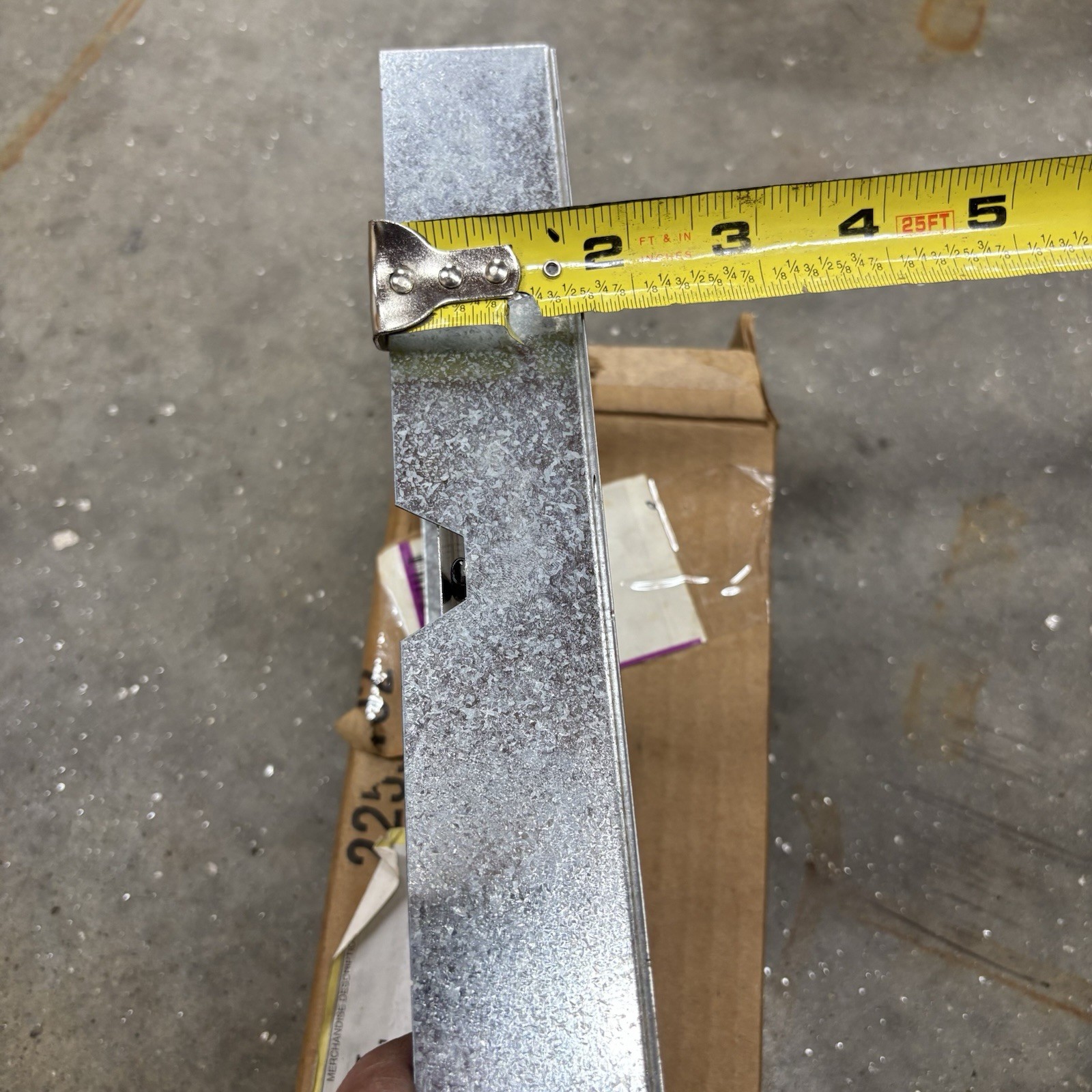 Rectangular Balancing Damper 10” X 4”, 001 D022 59102 000 B0, Damper Kit
