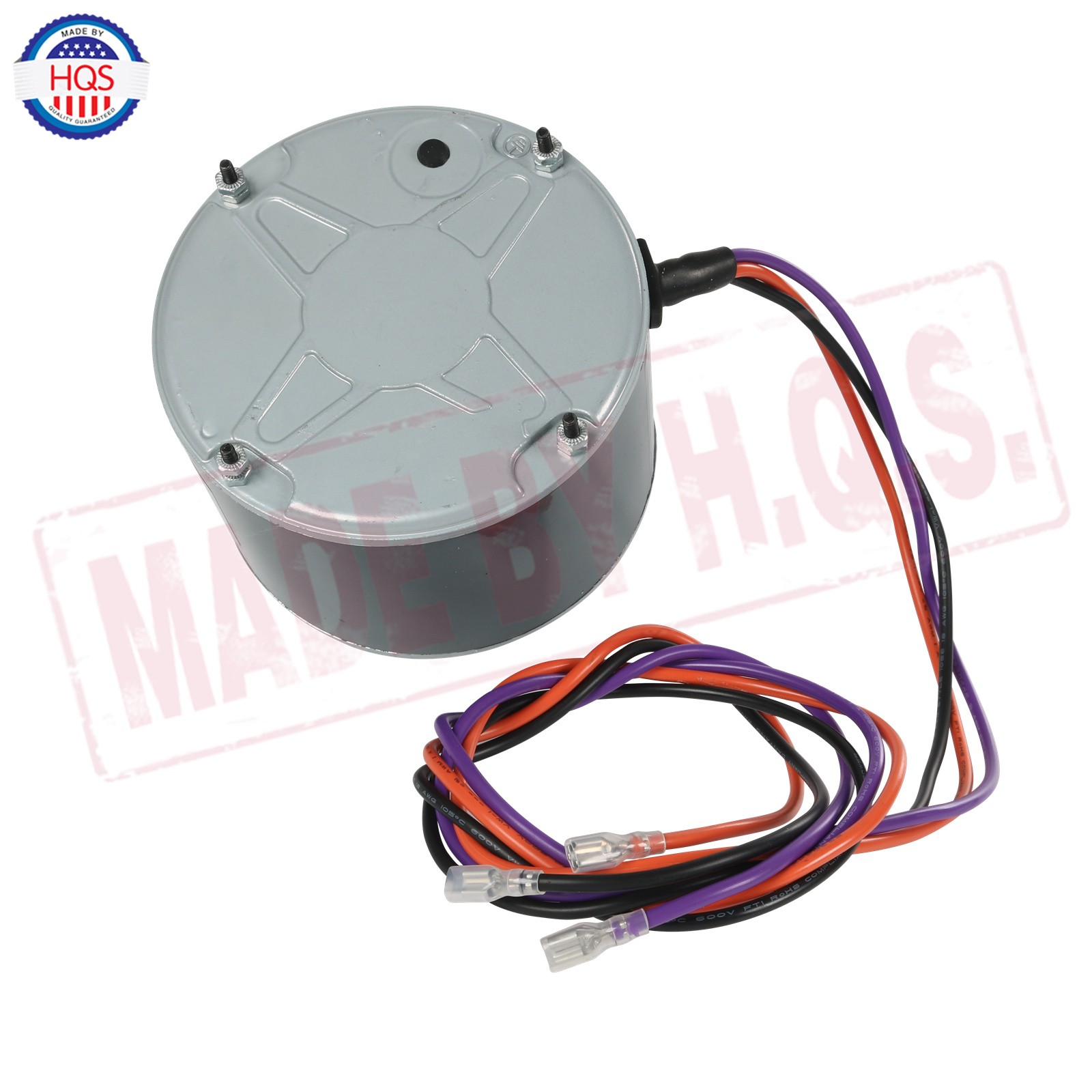 Condenser Fan Motor, 1/6 HP, 208-230 Volts For Lennox 68J97 – Interlink 68J9701