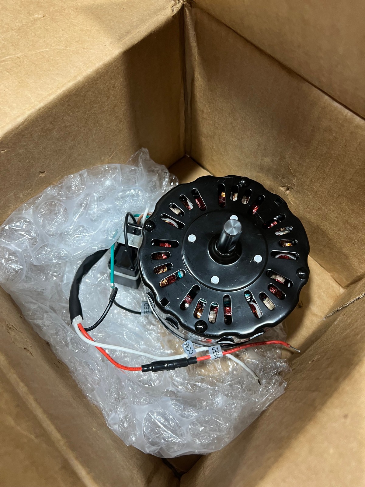 Master Flow Replacement Motor for 24 in. Direct Drive Whole House Fan MOTOR24DD