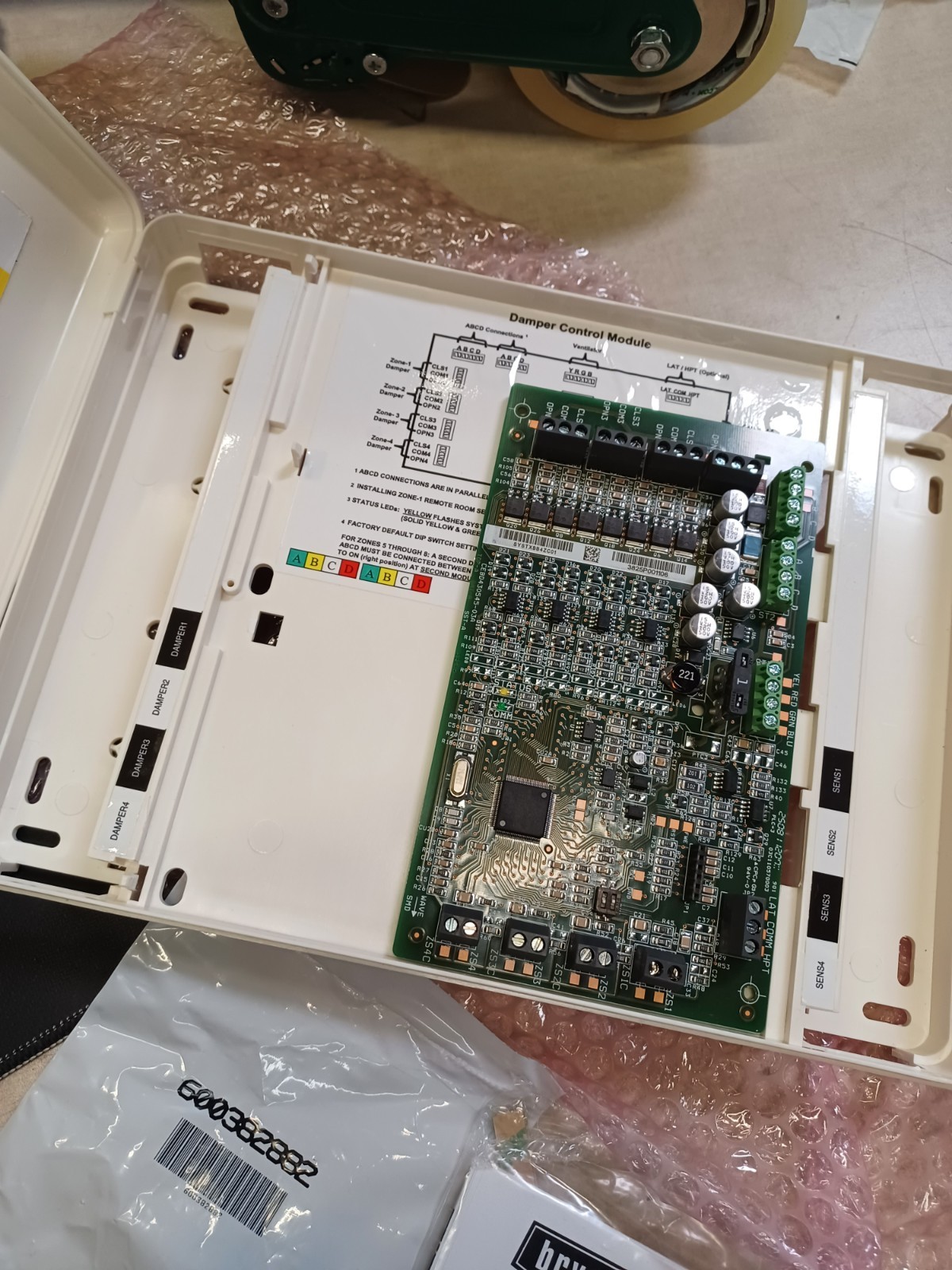 Bryant Damper Control Module 4-Zone SYSTXBB4ZC01
