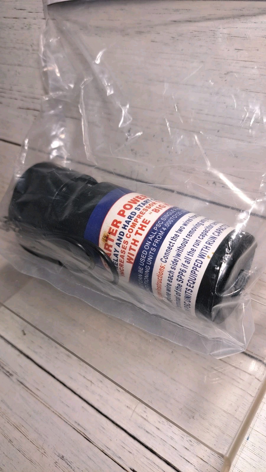 SPP6 Relay Capacitor Hard Start Kit Replaces SPP6, TJ90HS6,AP4502872,35702, DST-