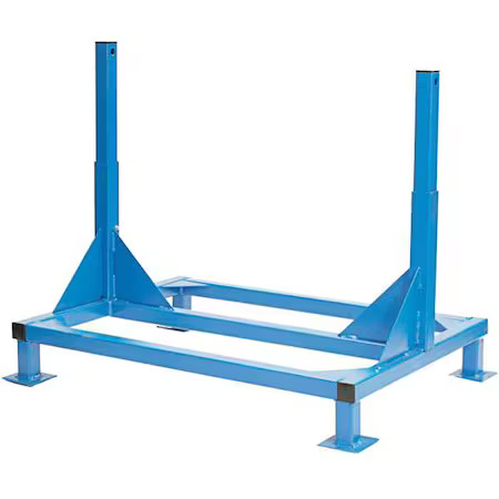 Patterson Pb 34 Floor Mounting Base, Floor Mount, 34 In Blade Dia