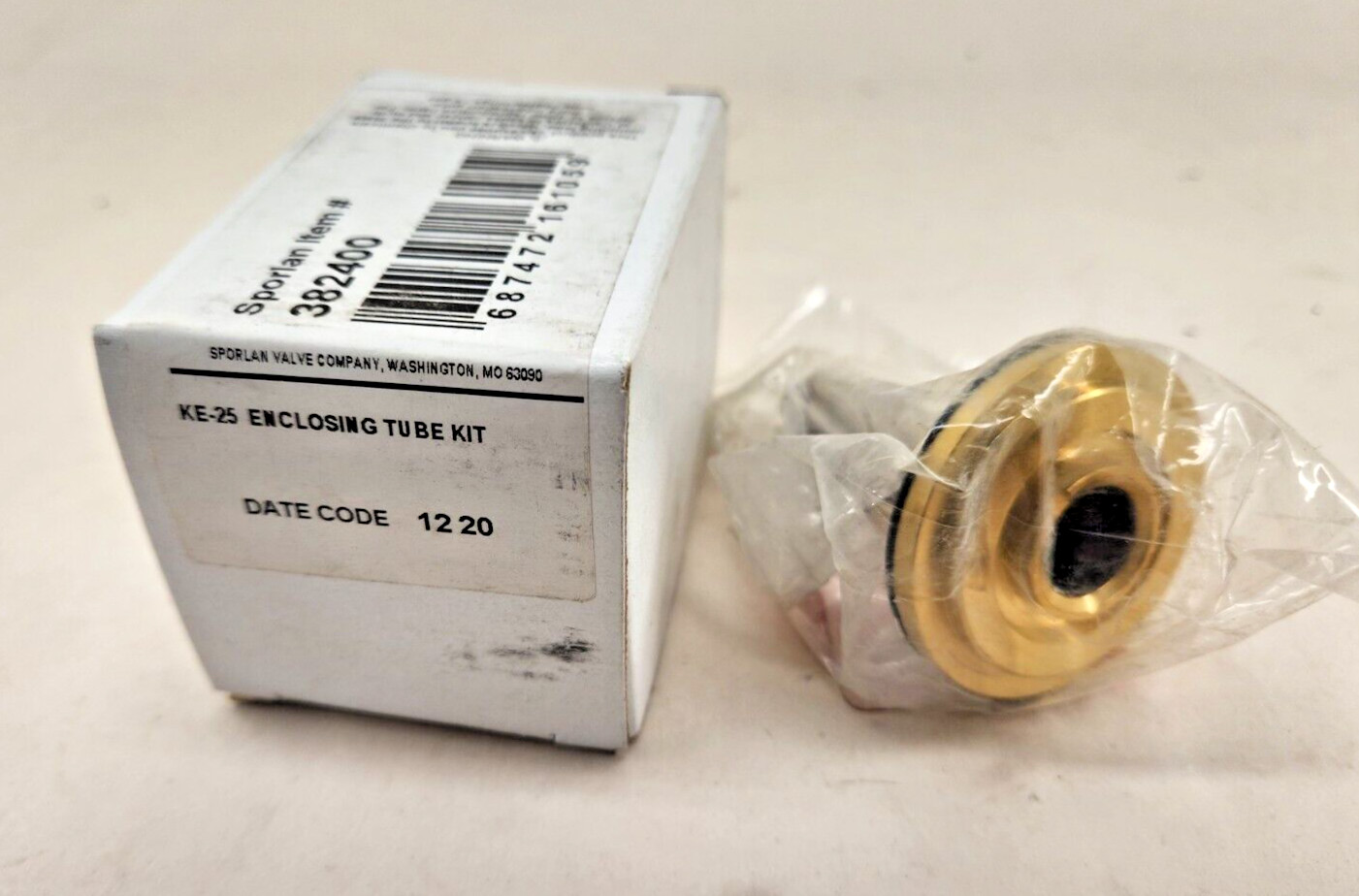 Sporlan Enclosing Tube Kit KE-9 Item # 382355