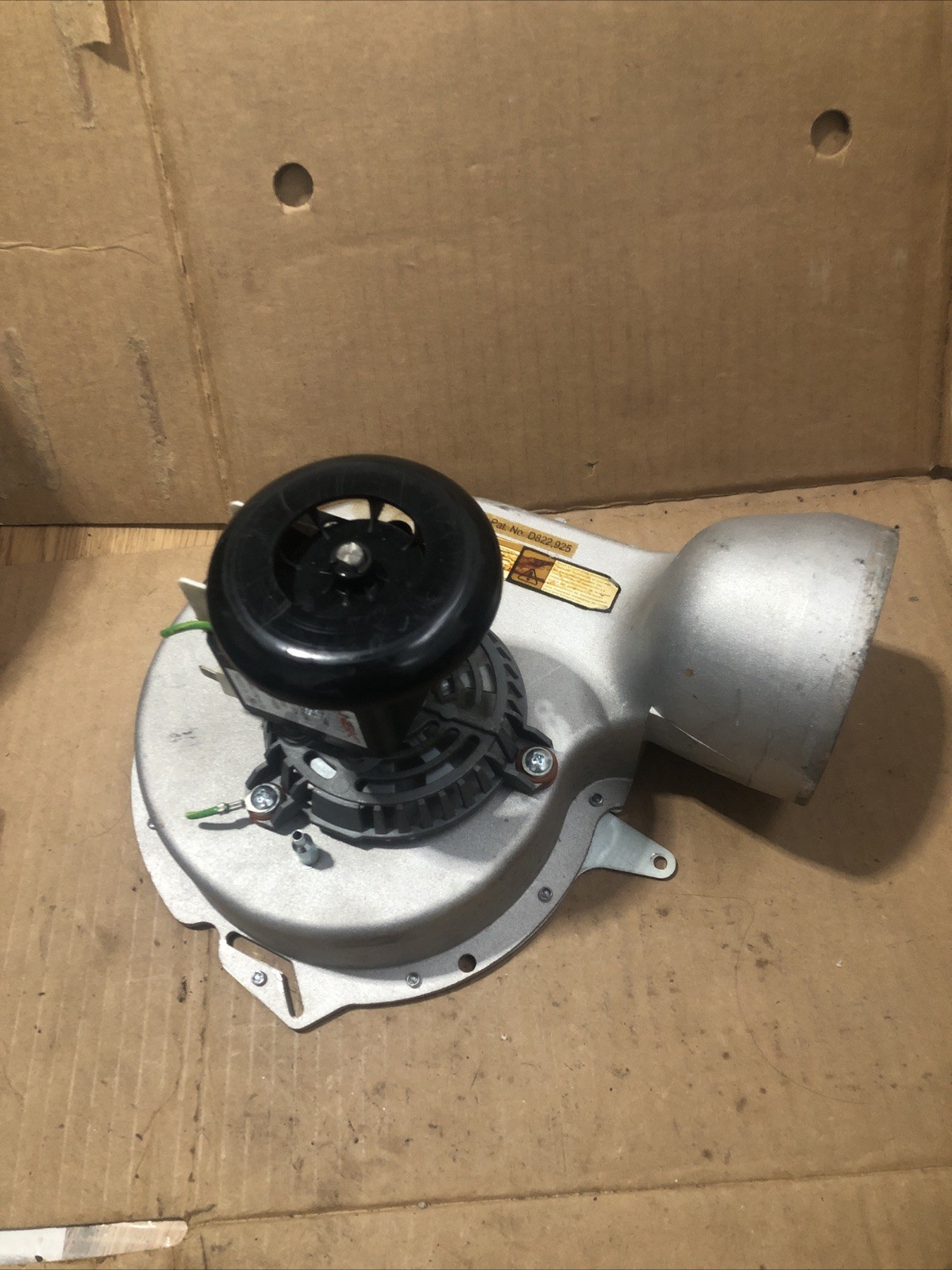 Intercity Products Furnace Draft Inducer (119290-00, 1014433, 1014529) 115V I