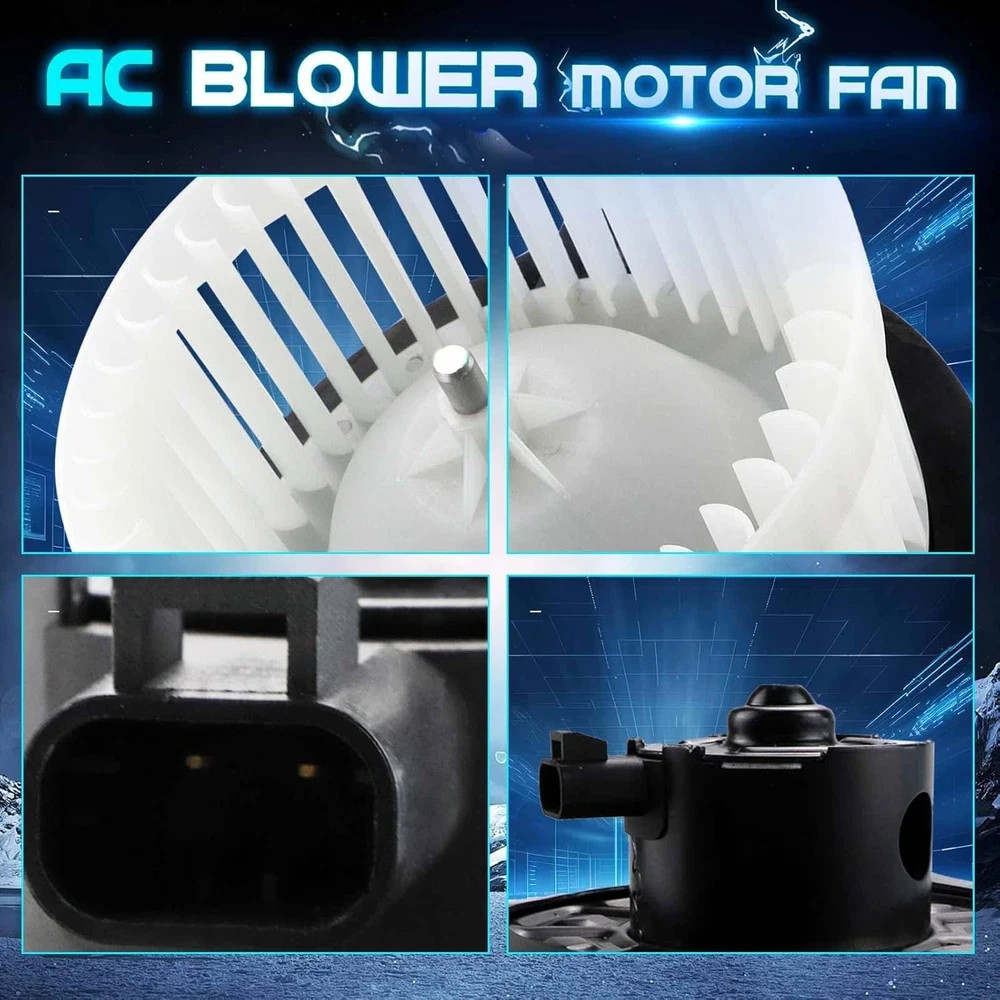 HVAC Heater Blower Motor Fan 02-09 Chevrolet Trailblazer Gmc Envoy 04-07 Buick