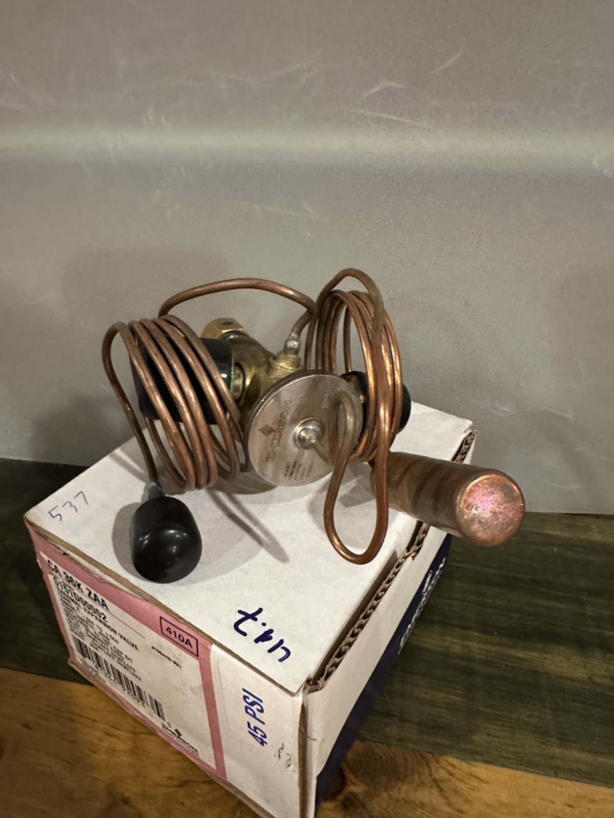 Emerson Thermal Expansion Kit 0151D0002 2 Ton CA 36K ZAA 45 PSI | Mexico