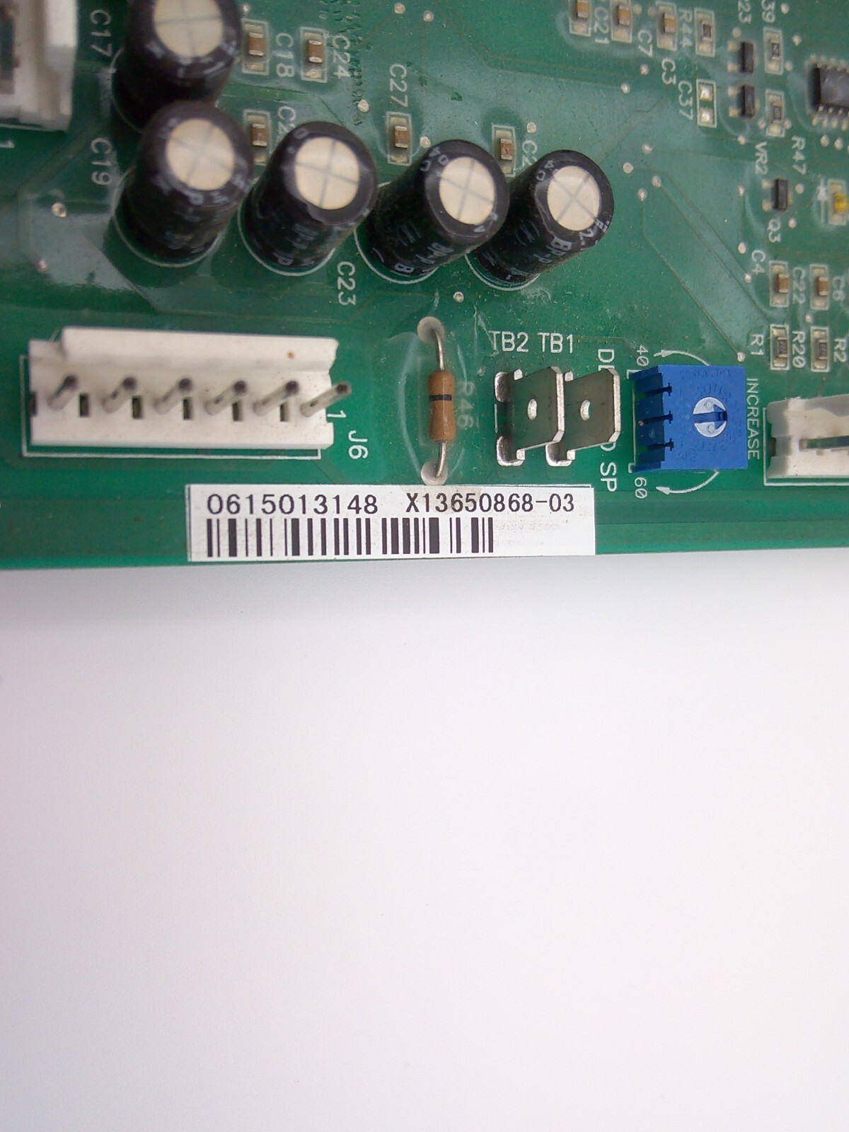 American Standard X13650868-03 Control Circuit Board 6400-1083 Rev C 0615013148