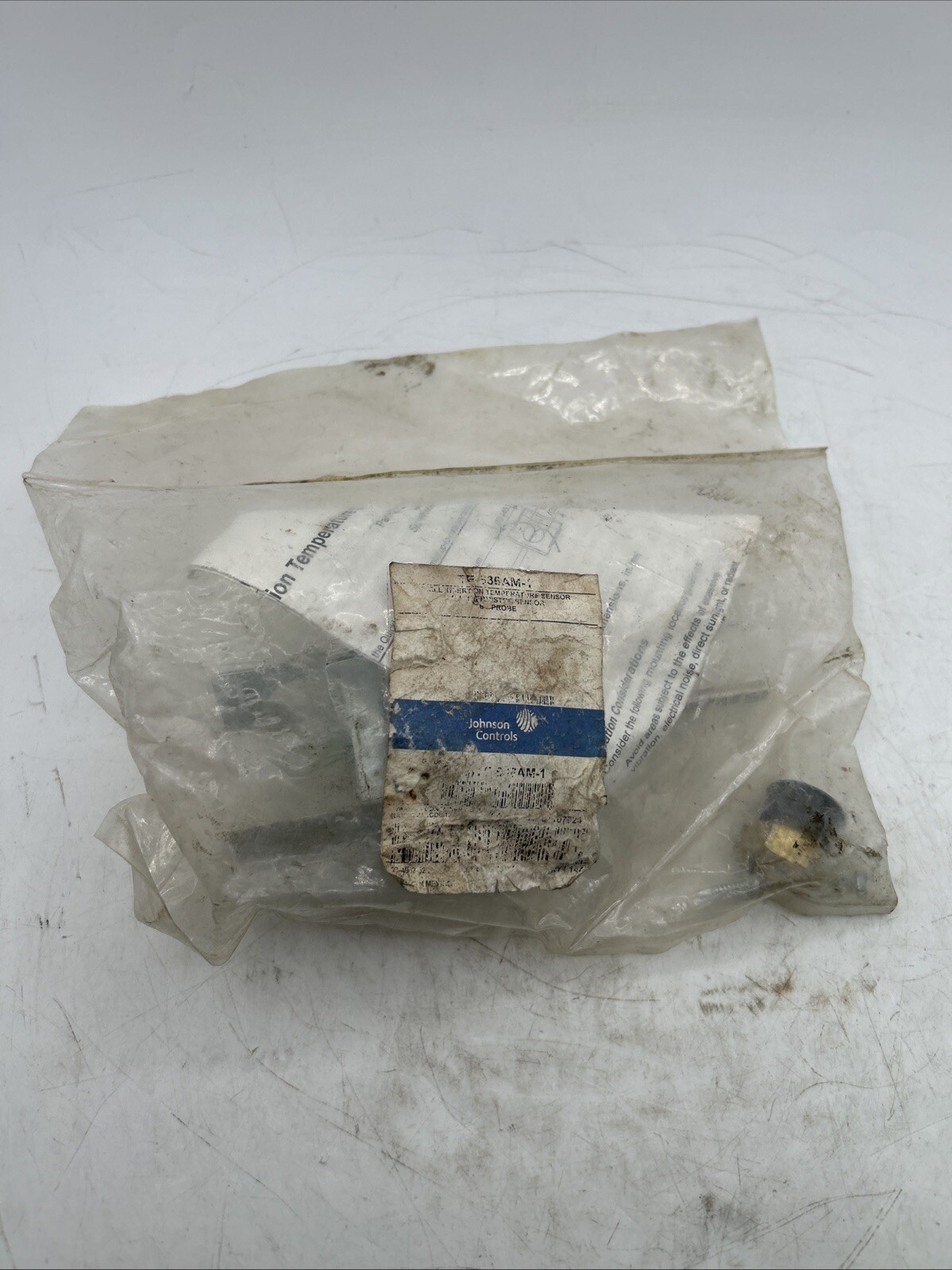 johnson controls TE-636AM-1 See Pics 30 Days Warranty