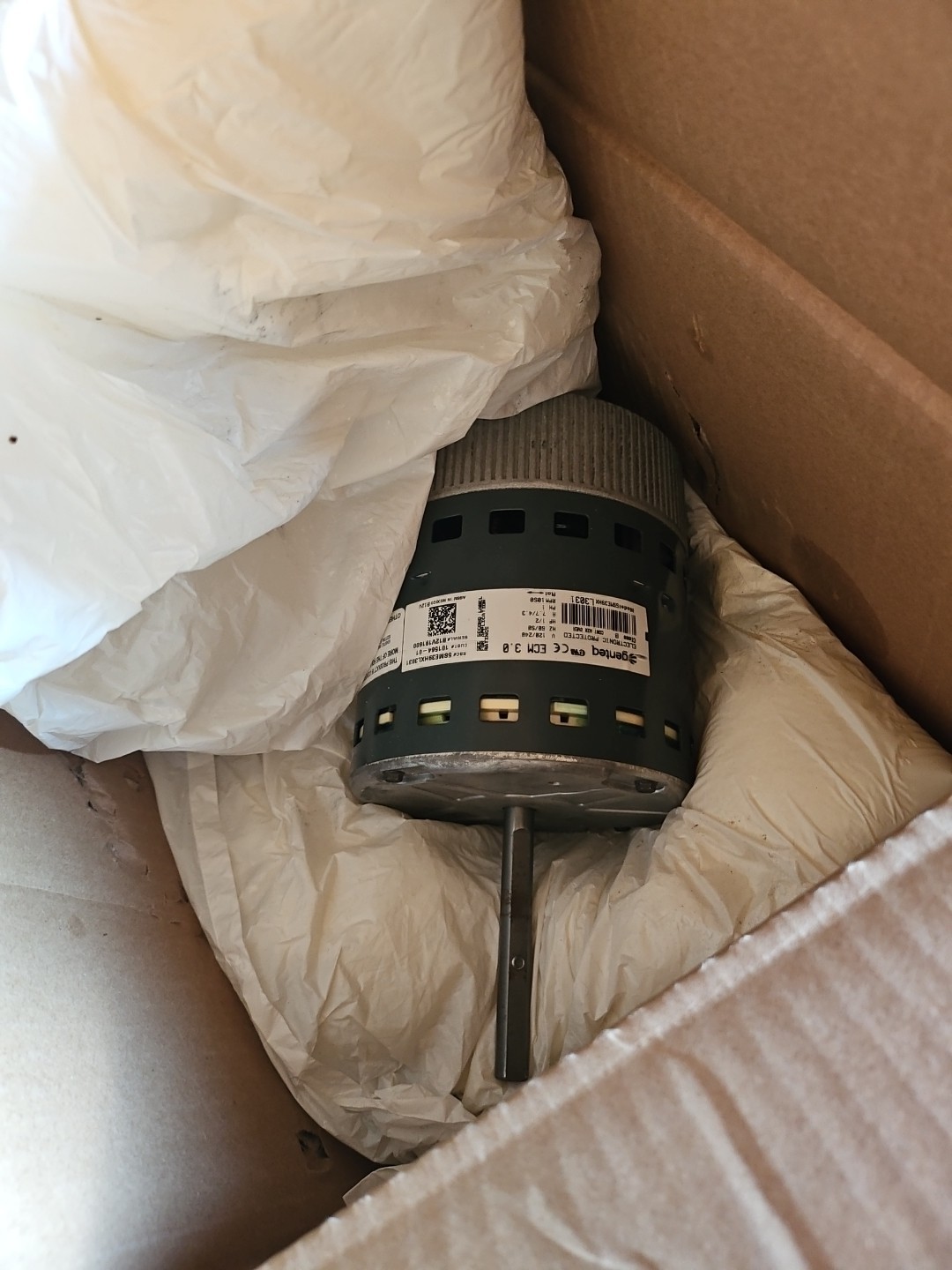 TESTED! Genteq ECM 3.0 GC02 5SME39HXL3031 Blower Motor 101564-01