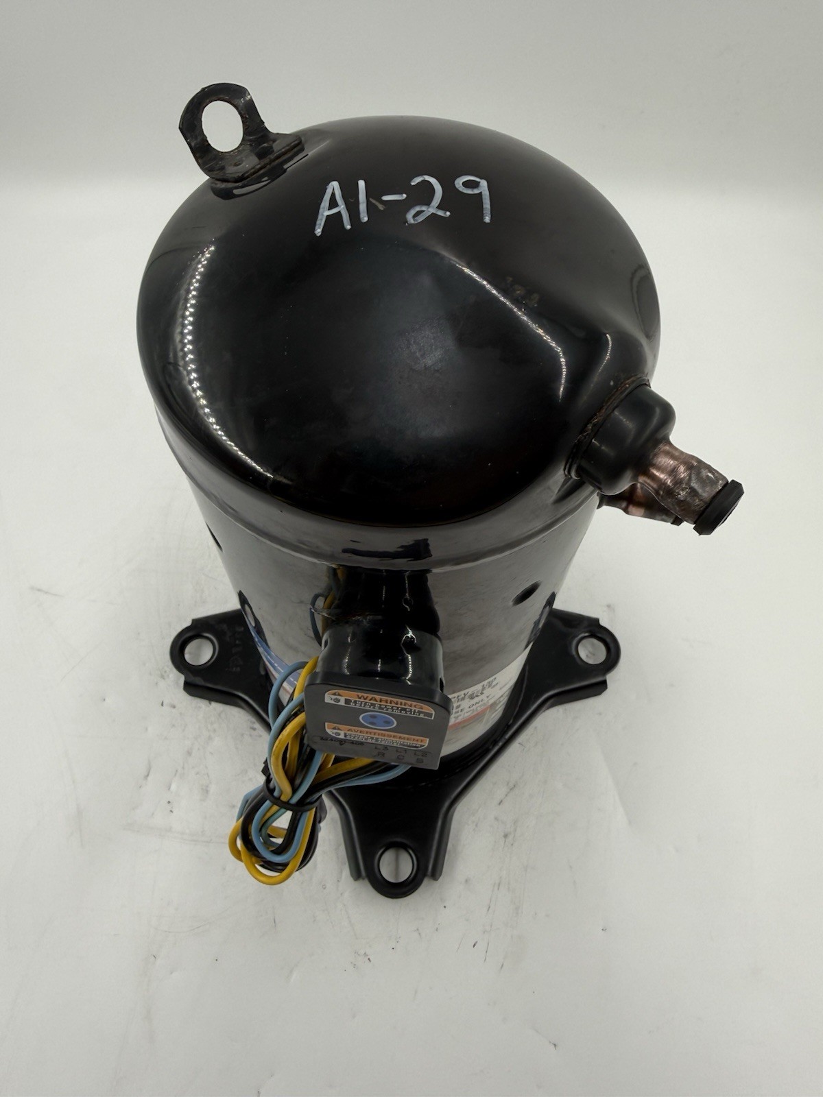 Copeland 2.5 Ton Scroll Compressor ZP32K3E-PFV-130 R410A 208/230V 1 PH #A1-29