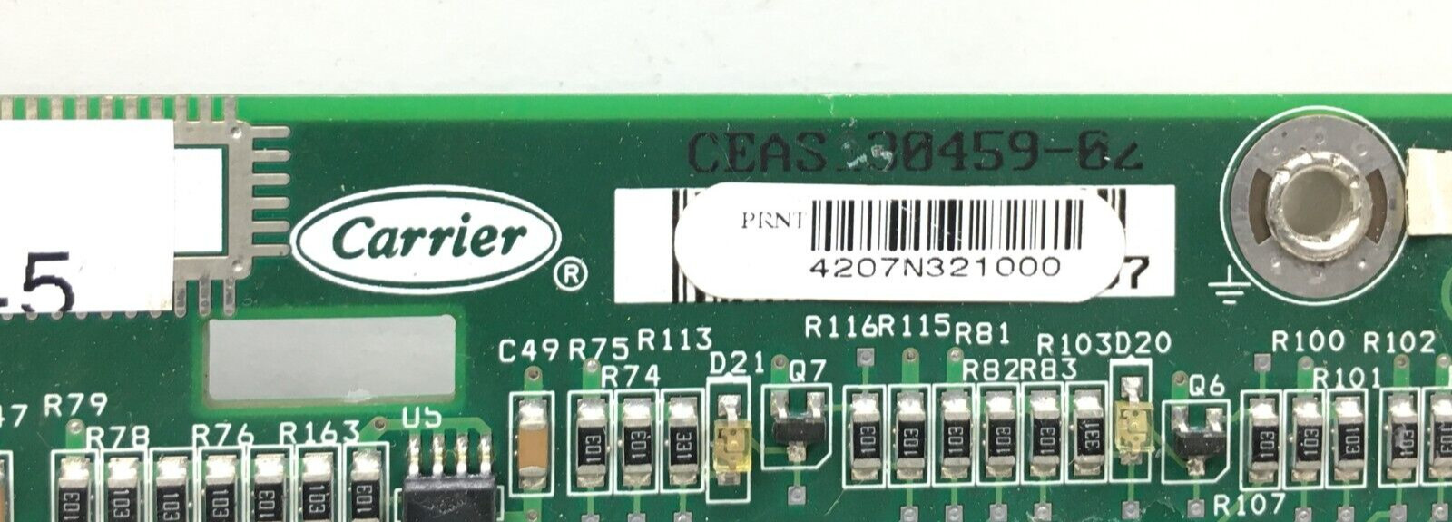 Carrier HK50AA045 Chiller Control Board CEAS130459-02 50TG500596 used #P175A