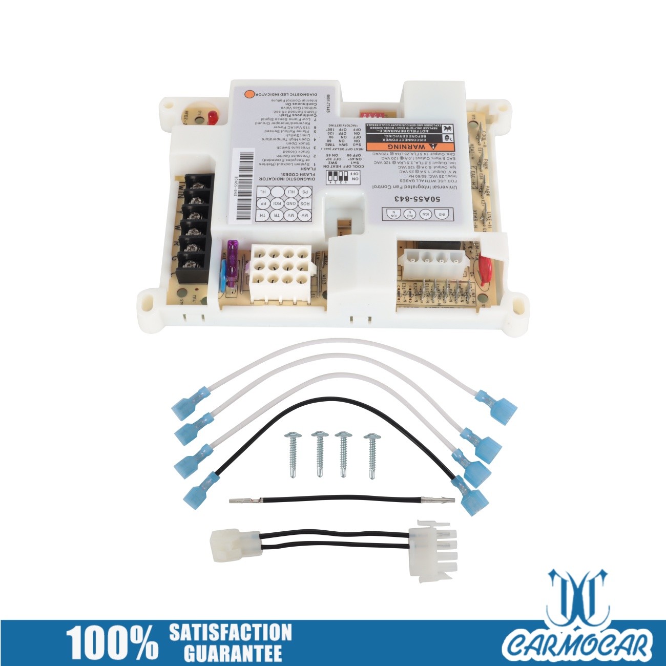 50A55-843 Integrated Furnace Control Board Fits For White Rodgers Lennox