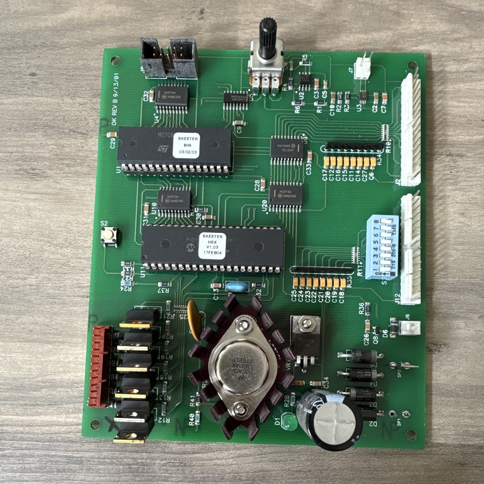 SKITTLE BALL Arcade Redemption Game MAIN PCB Game Board. Unknown condition