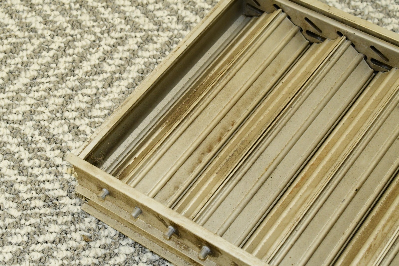 Vintage Trolex TROL-A-TEMP Damper 12×8 Trolatemp Zone 12″ x 8″ Automatic Shutter