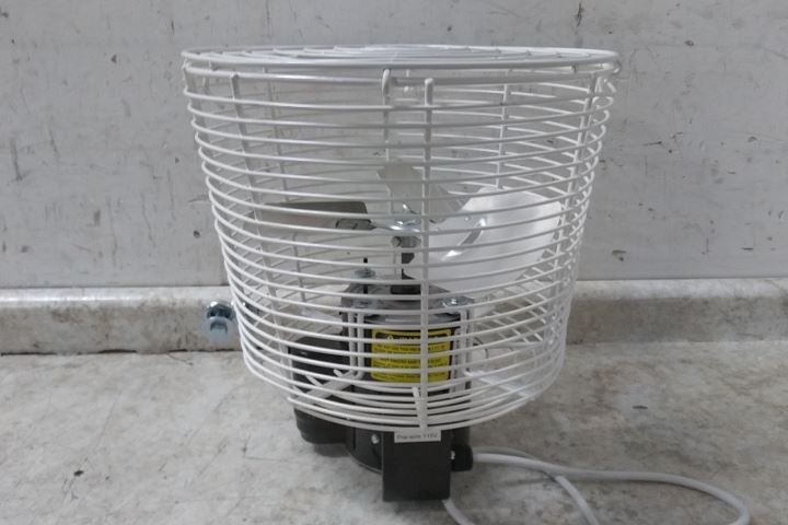 Schaefer GVK12 1/10 HP 115/230VAC 12 In Blade Dia Standard-Duty Industrial Fan