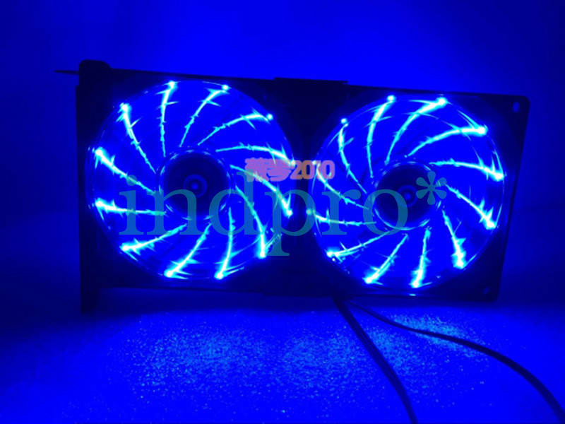 8CM/9CM computer chassis PCI cooling fan universal bracket