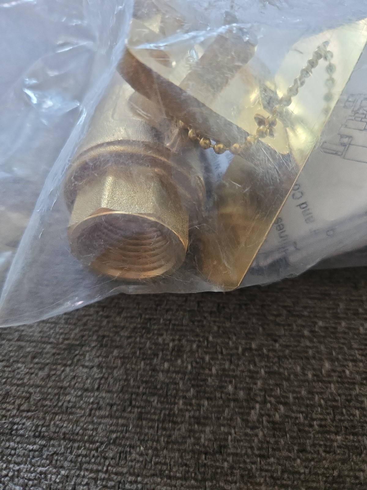 Johnson Controls Vg1245af Ball Valve, 2 Way, Ss Trim, (F)Npt 1/2