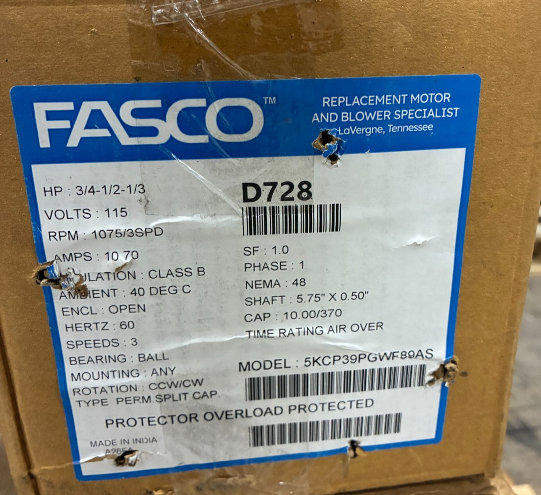 FASCO D728