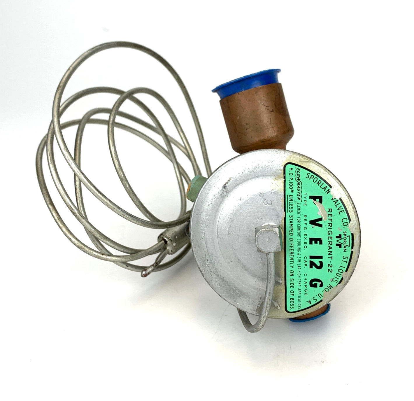 Sporlan Valve PVE12G Flow Master Element