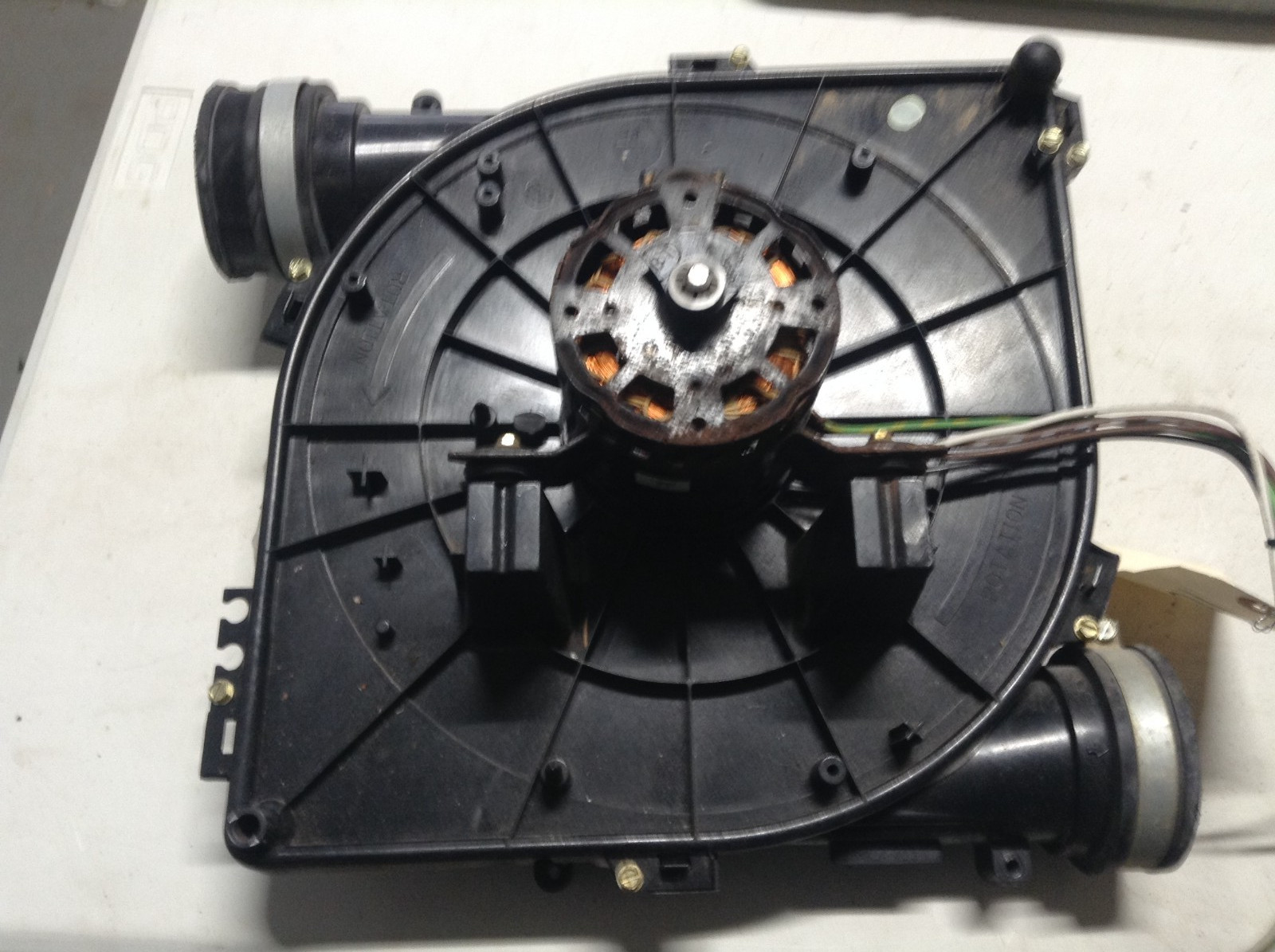 BRYANT CARRIER PAYNE HC27CB118 VENT DRAFT INDUCER MOTOR A.O. SMITH JE1E026N