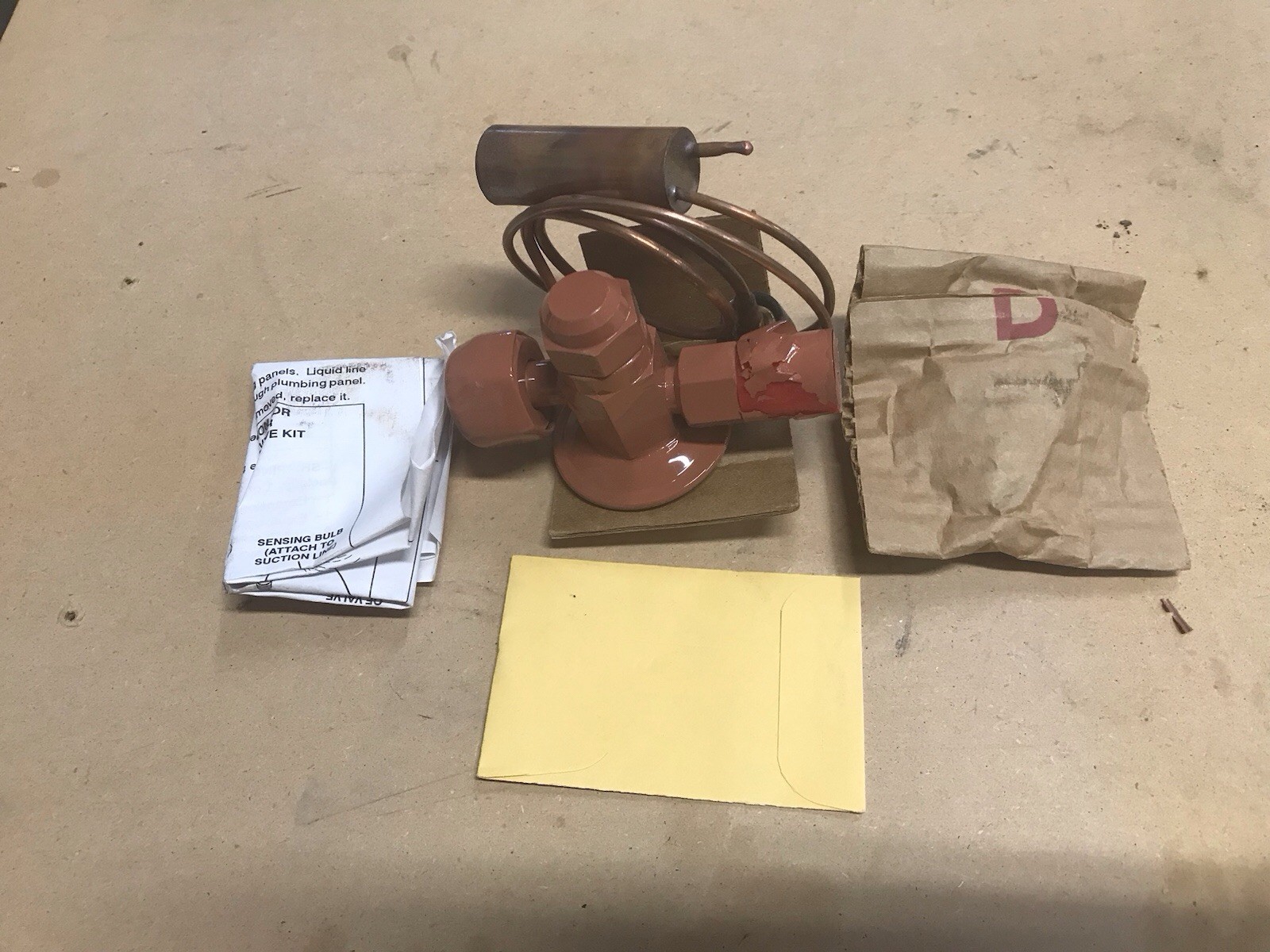LENNOX LB-85663C 43J75 3-TON THERMAL EXPANSION VALVE KIT