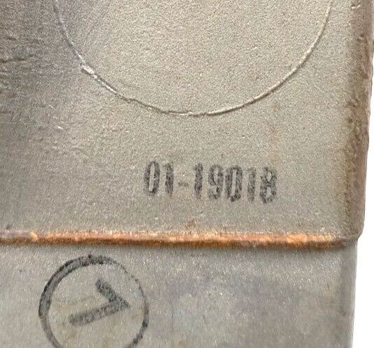 ALPHA-TAFCO TF-555 01-19018 Gas Valve 25V .45 A 1/2 PSI in out 1/2″ used #G173A