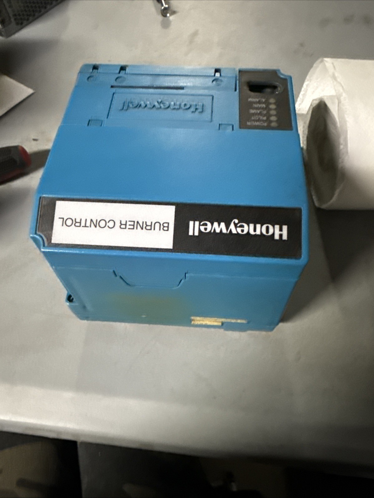 Honeywell RM7890A1015 Burner Control 120V