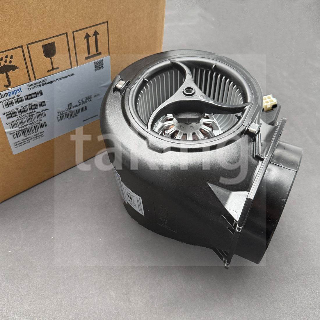 Brand New 1Pcs D2E146-HT65-14 Cooling fan 230V 50/60Hz 1.55/175A 3.55/400W