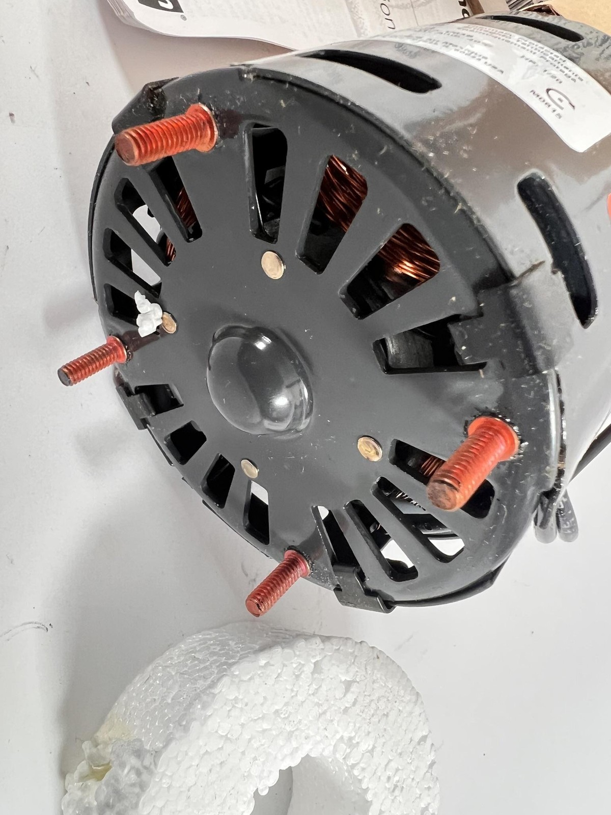 Dayton 3M547E Shaded Pole Blower Motor 1/20 HP 1550 RPM 115V 1PH Sleeve Bearing