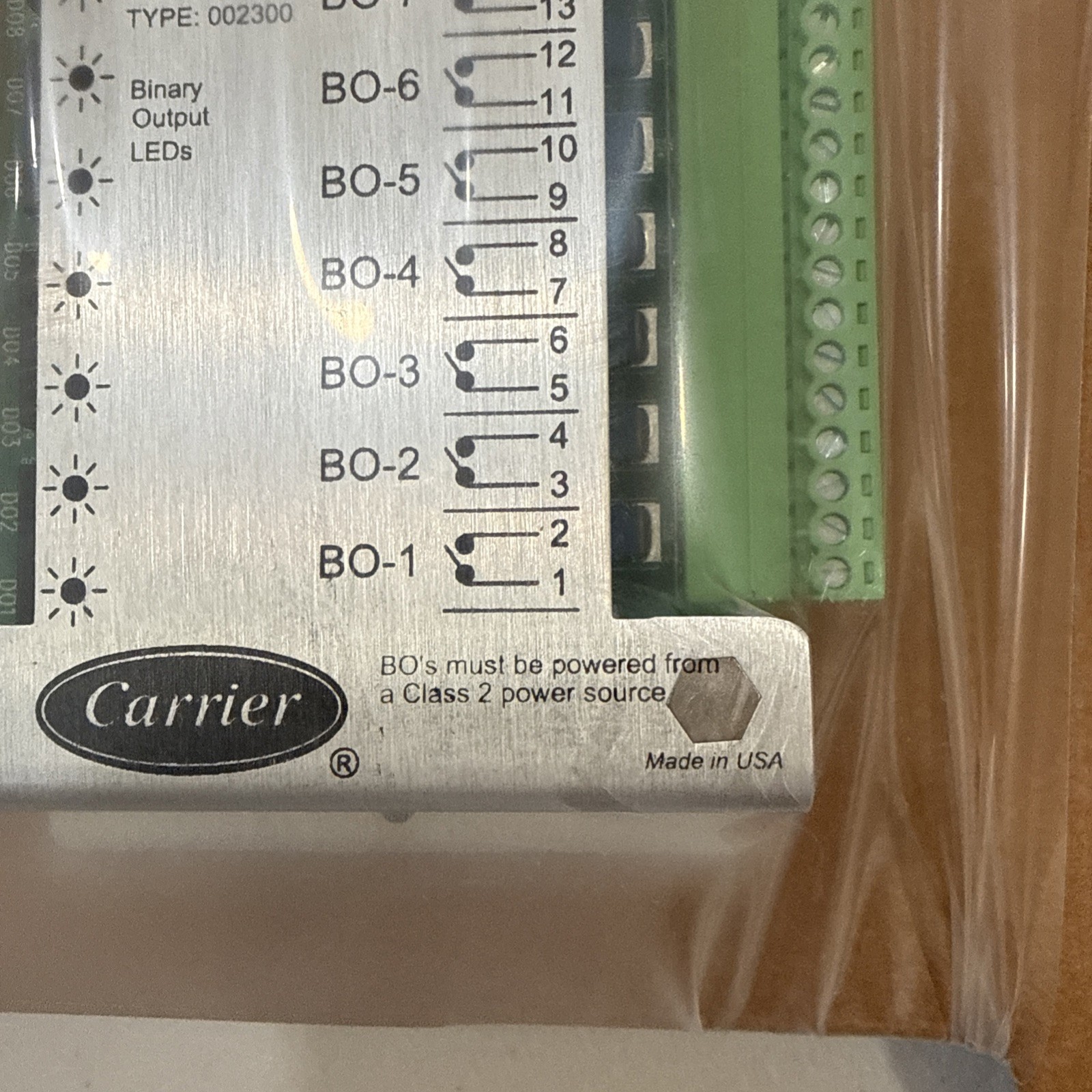NEW Carrier OPN-UCXPIO Open XP 10 Expander (OPN-UCXP10)